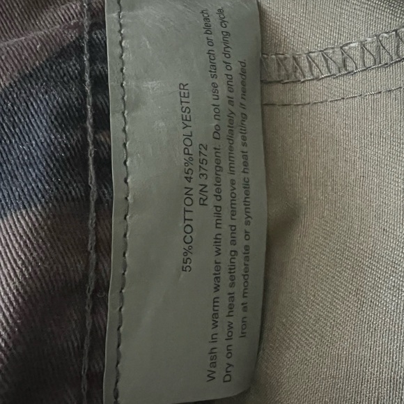 Women’s camo pants - Picture 7 of 7